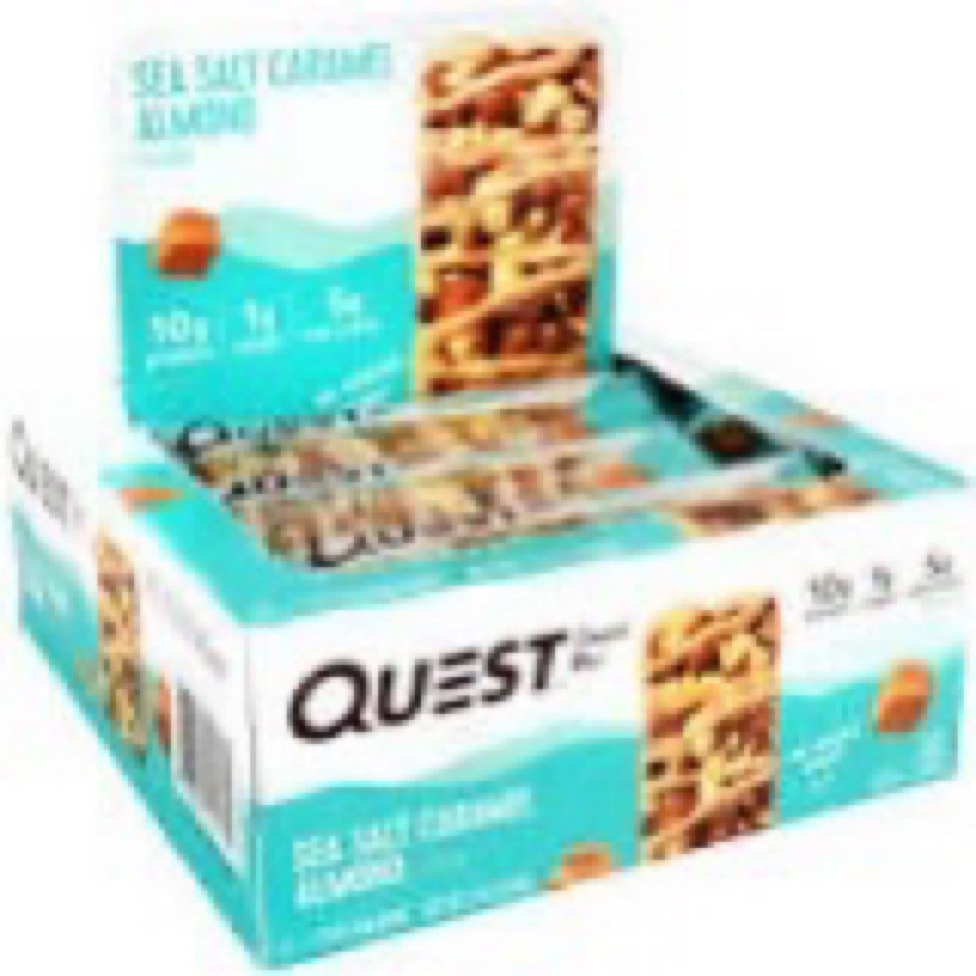 **QUEST BAR SEA SALT CARAMEL ALMOND Ideal Nutrition Wellington