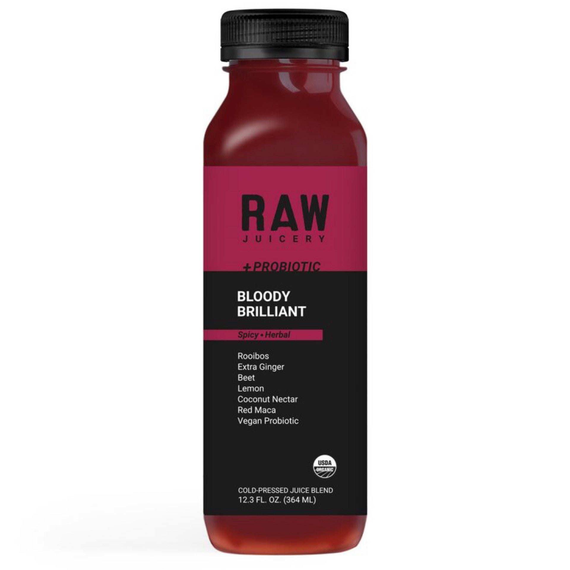 Raw Juicery Bloody Brilliant Ideal Nutrition Wellington